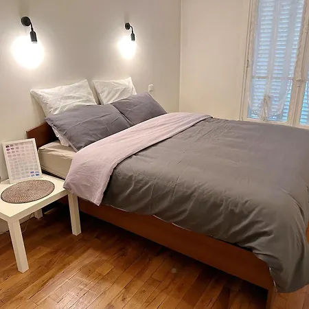 T2 With Stunning Balcony 55m2 17 Apartment Paris