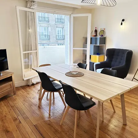 Apartment T2 With Stunning Balcony 55m2 17 *