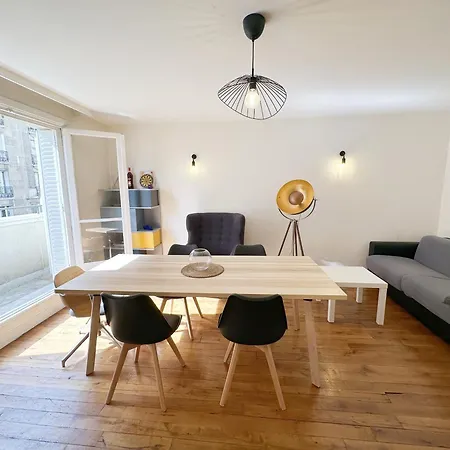 Apartment T2 With Stunning Balcony 55m2 17 *