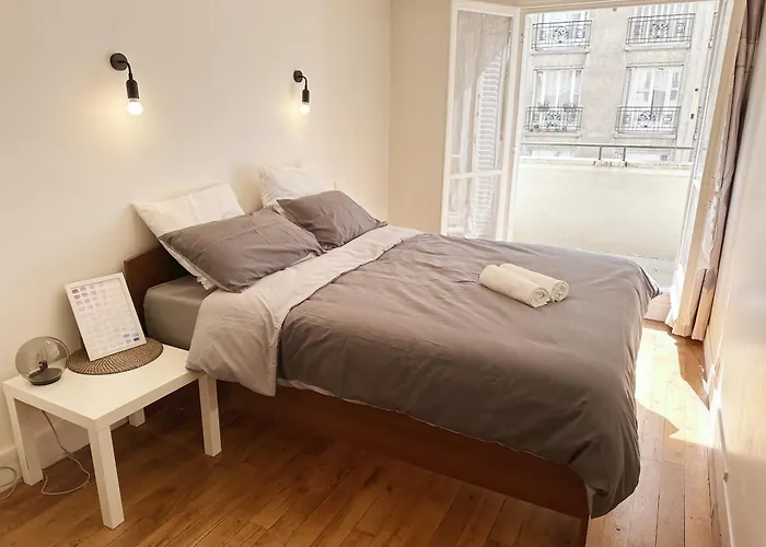 Lejlighed T2 With Stunning Balcony 55m2 17 Paris