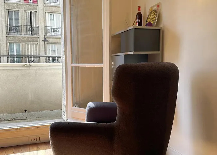 Lejlighed T2 With Stunning Balcony 55m2 17 Paris
